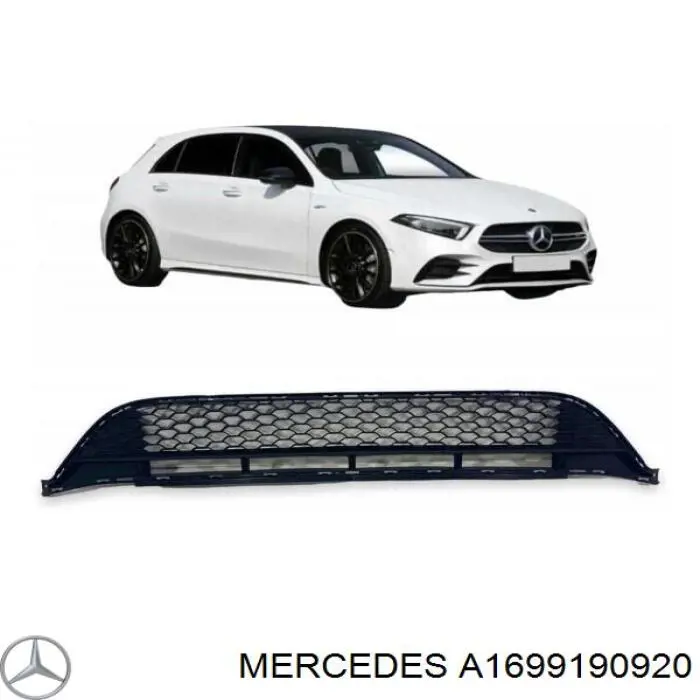  Mercedes A1699190920 ціна, від 6.33 USD