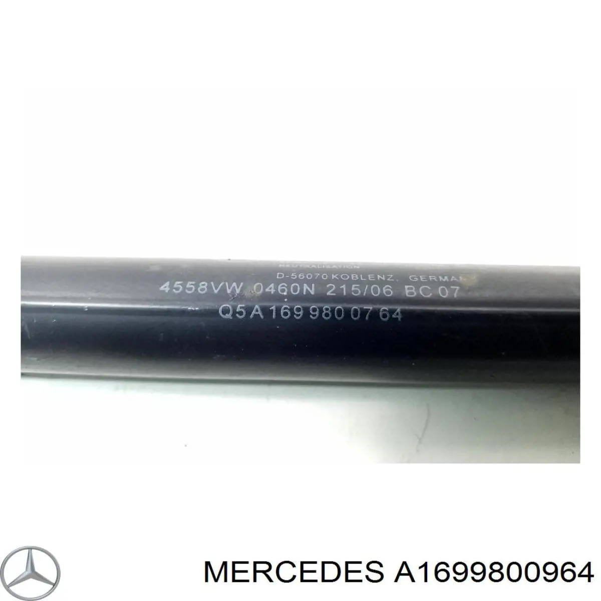 Амортизатор двері задньої Mercedes A1699800964 ціна, від 12.72 USD