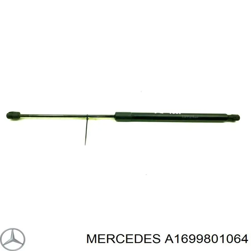 Амортизатор двері задньої Mercedes A1699801064 ціна, від 13.47 USD