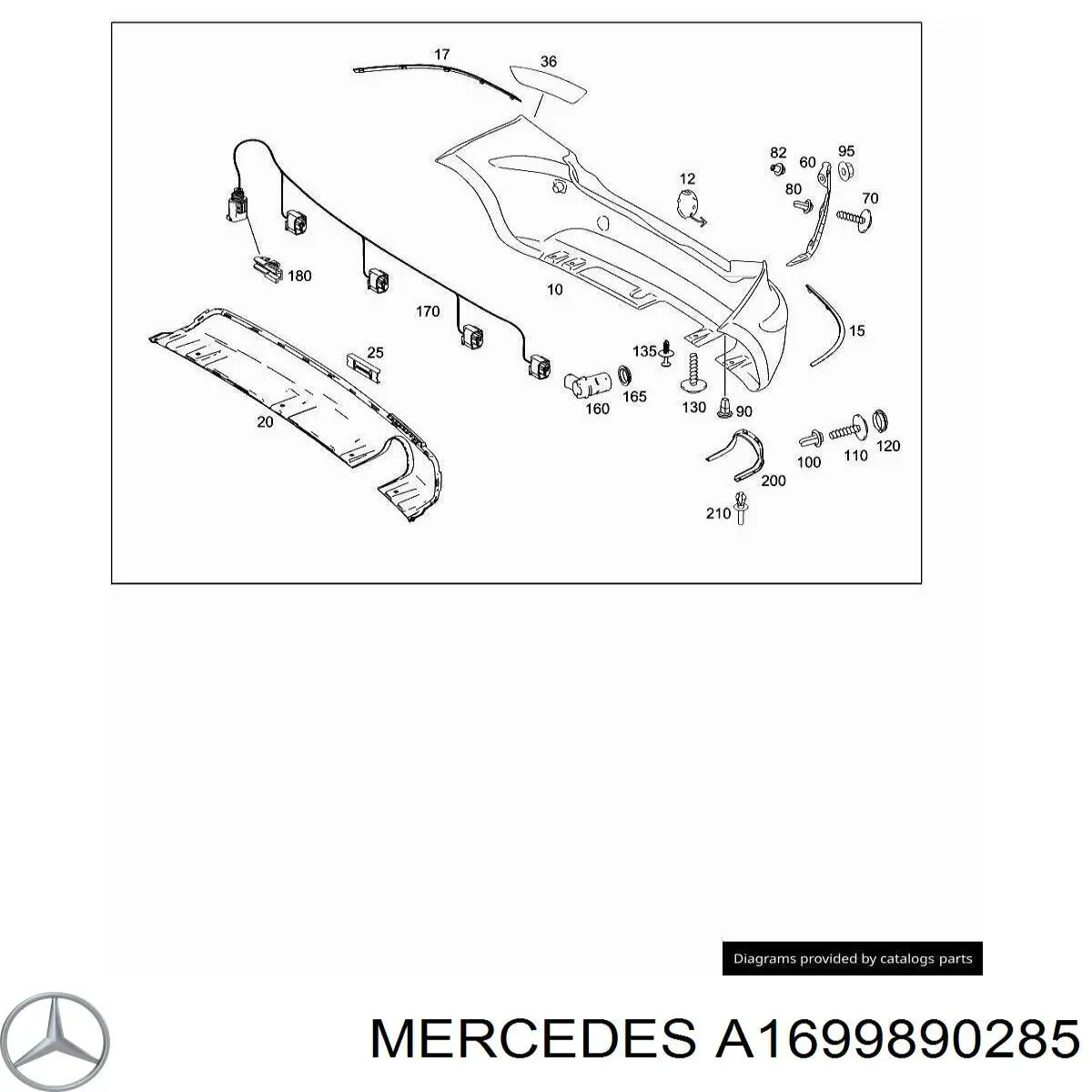  A1699890285 Mercedes