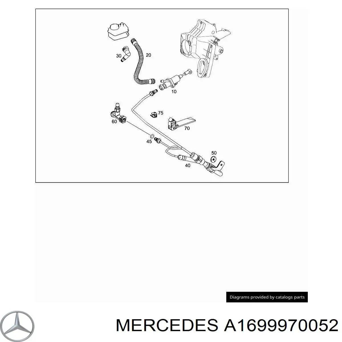  A1699970052 Mercedes