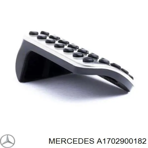 Накладка педалі гальма A1702900182 Mercedes