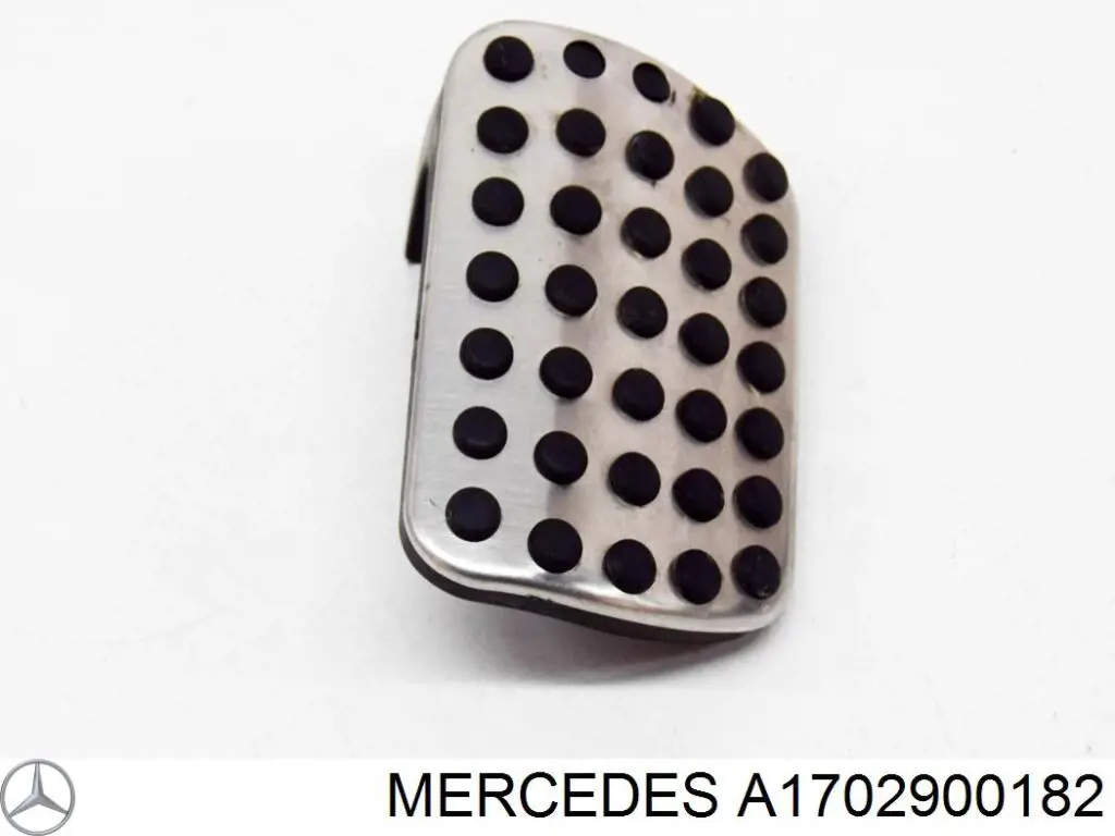 Накладка педалі гальма Mercedes A1702900182