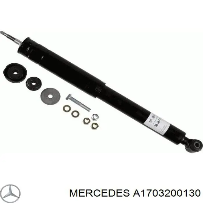 Стойка амортизатора передняя Mercedes A1703200130 ціна, від 35.18 USD