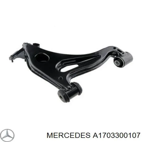 Важіль передній лівий Mercedes A1703300107 ціна, від 102.56 USD