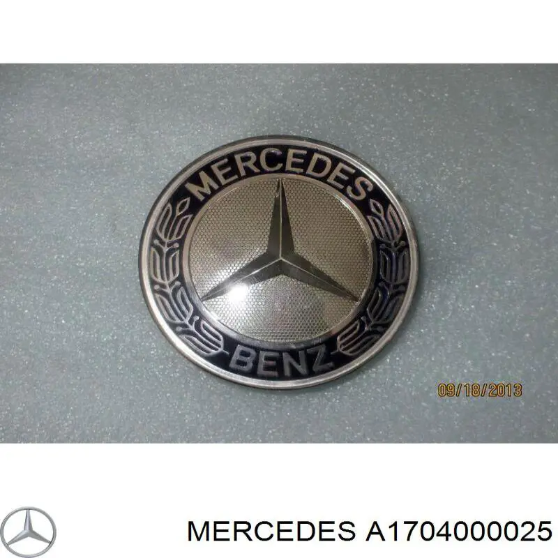  Mercedes A1704000025 ціна, від 3.53 USD