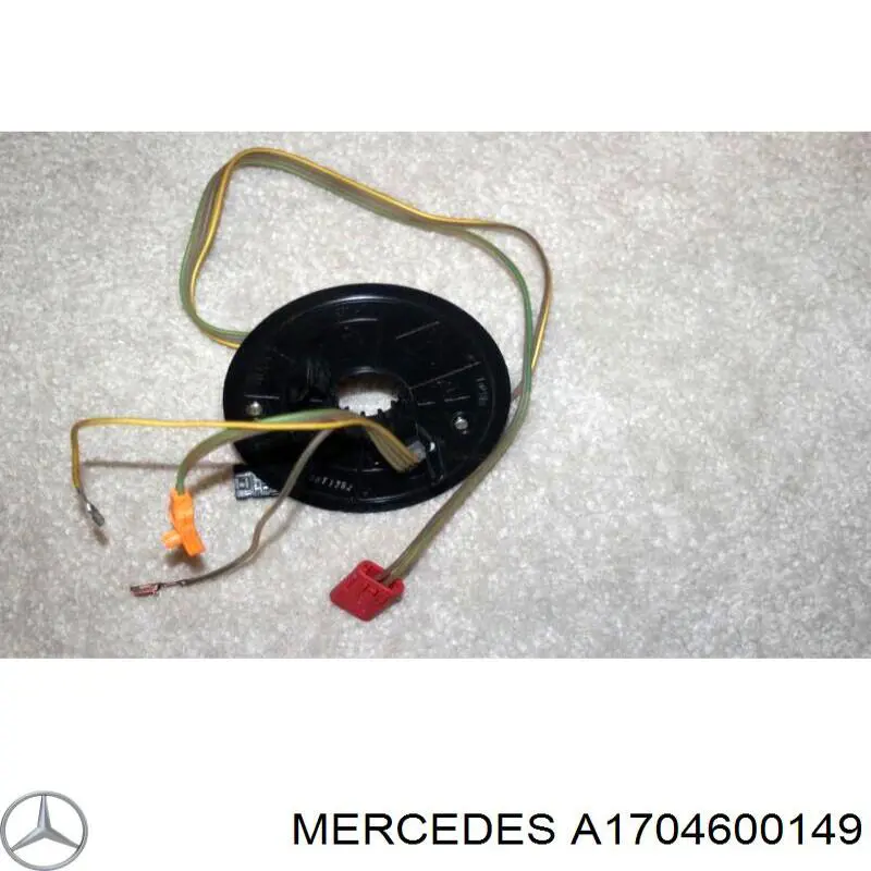 Шлейф керма Mercedes A1704600149 ціна, від 38.01 USD