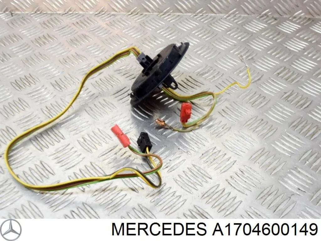 Купити A1704600149 Mercedes Контактне кільце подушки безпеки