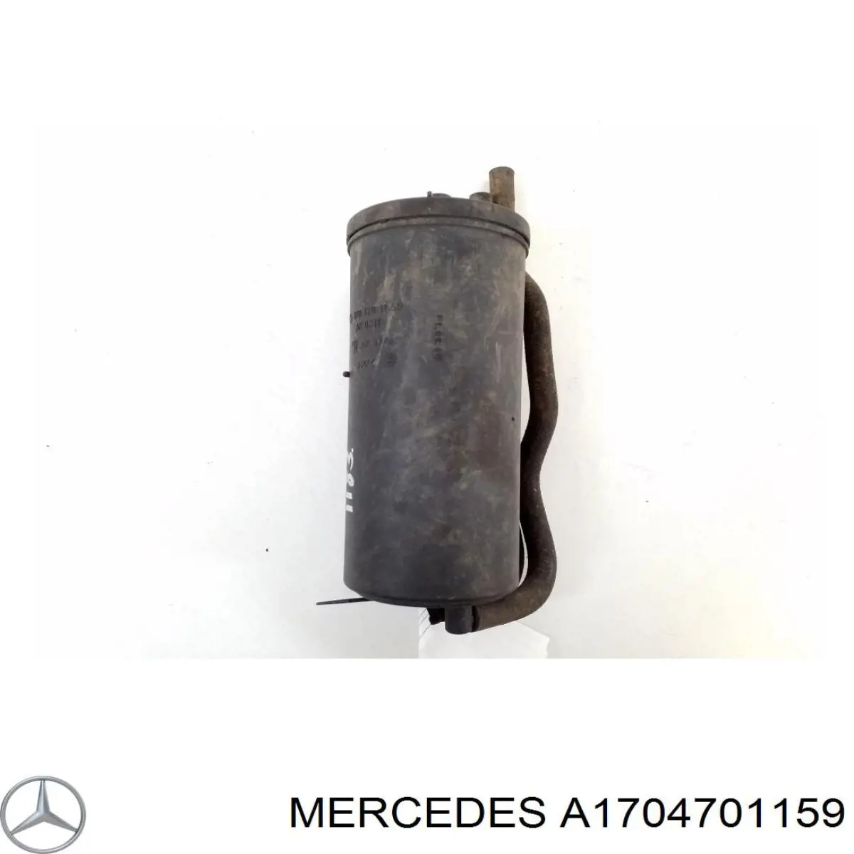 A1704701159 Mercedes Фільтр-адсорбер паливних парів