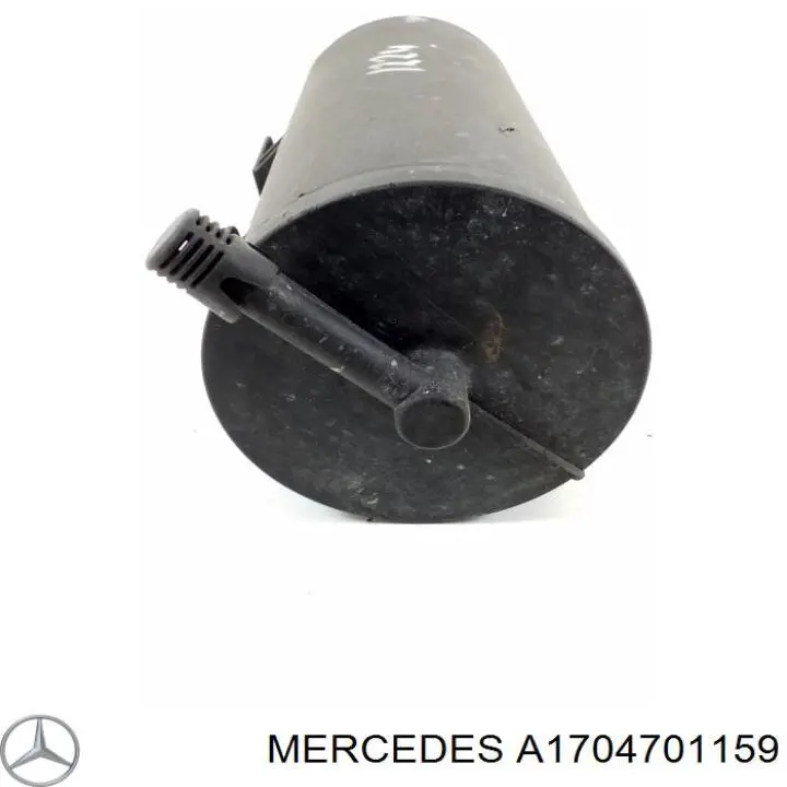 Абсорбер паливних парів Mercedes A1704701159 ціна, від 25.34 USD
