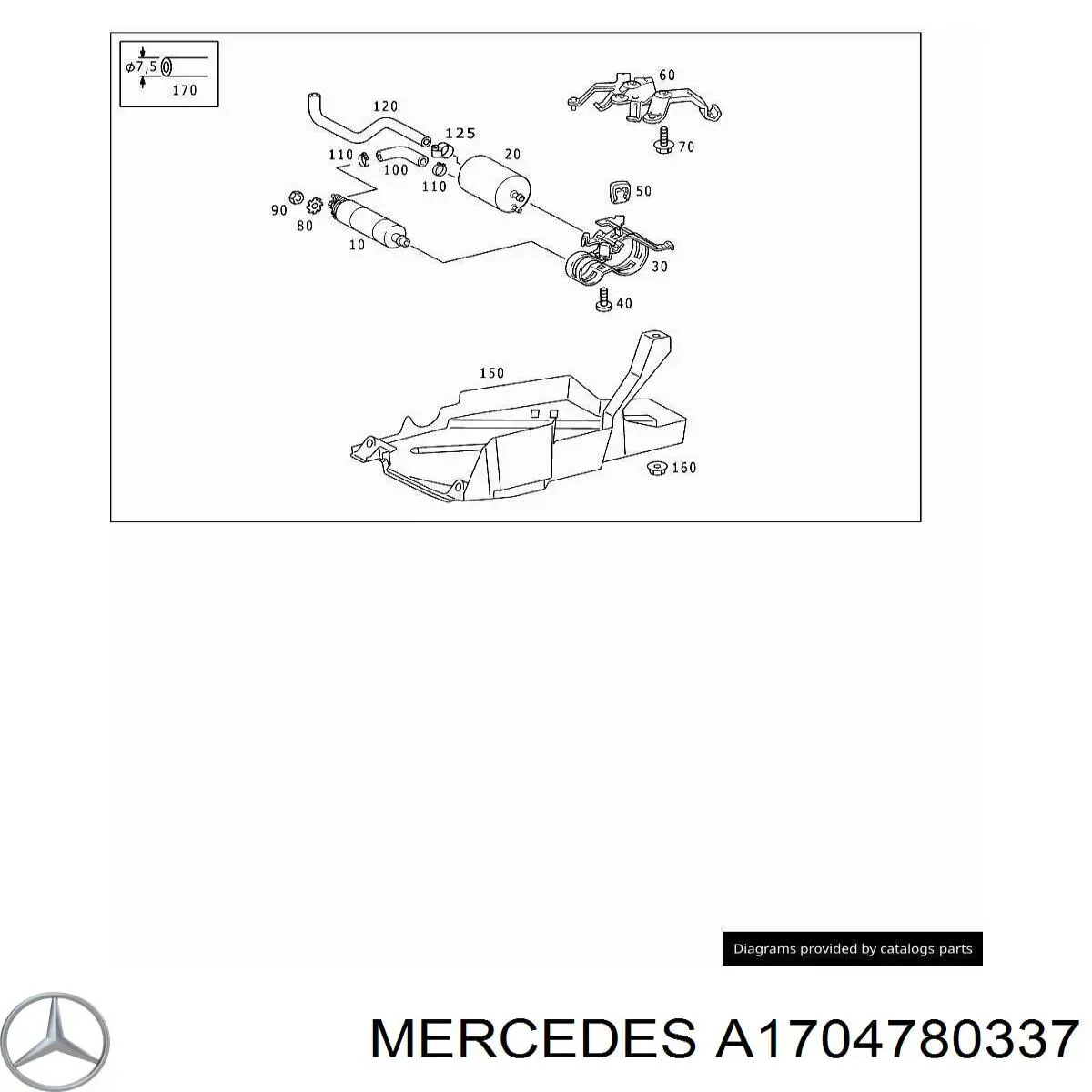 A1704780337 Mercedes 