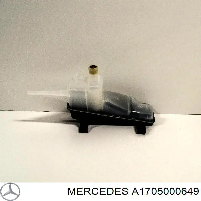 Бачок системи охолодження двигуна розширювальний Mercedes A1705000649 ціна, від 83.33 USD