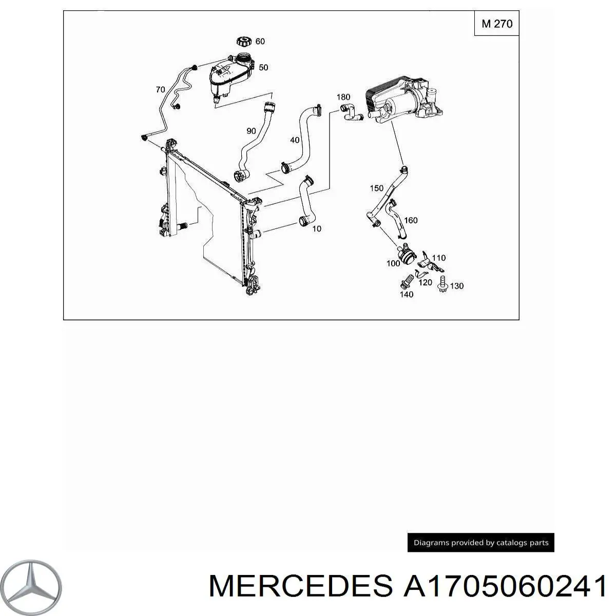 A1705060241 Mercedes 