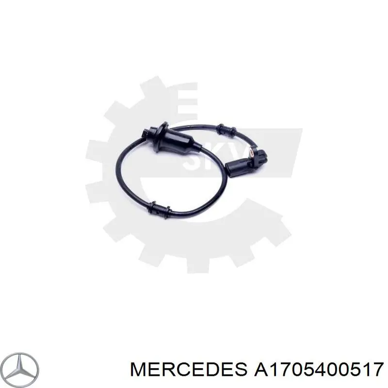 Датчик ABS задній правий Mercedes A1705400517 ціна, від 35.56 USD