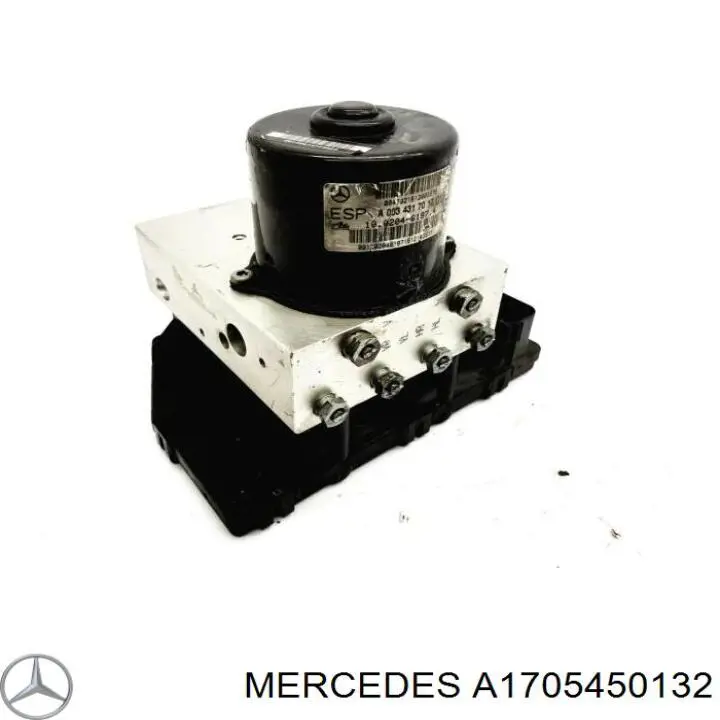 Купити A1705450132 Mercedes Гідроблок АБС
