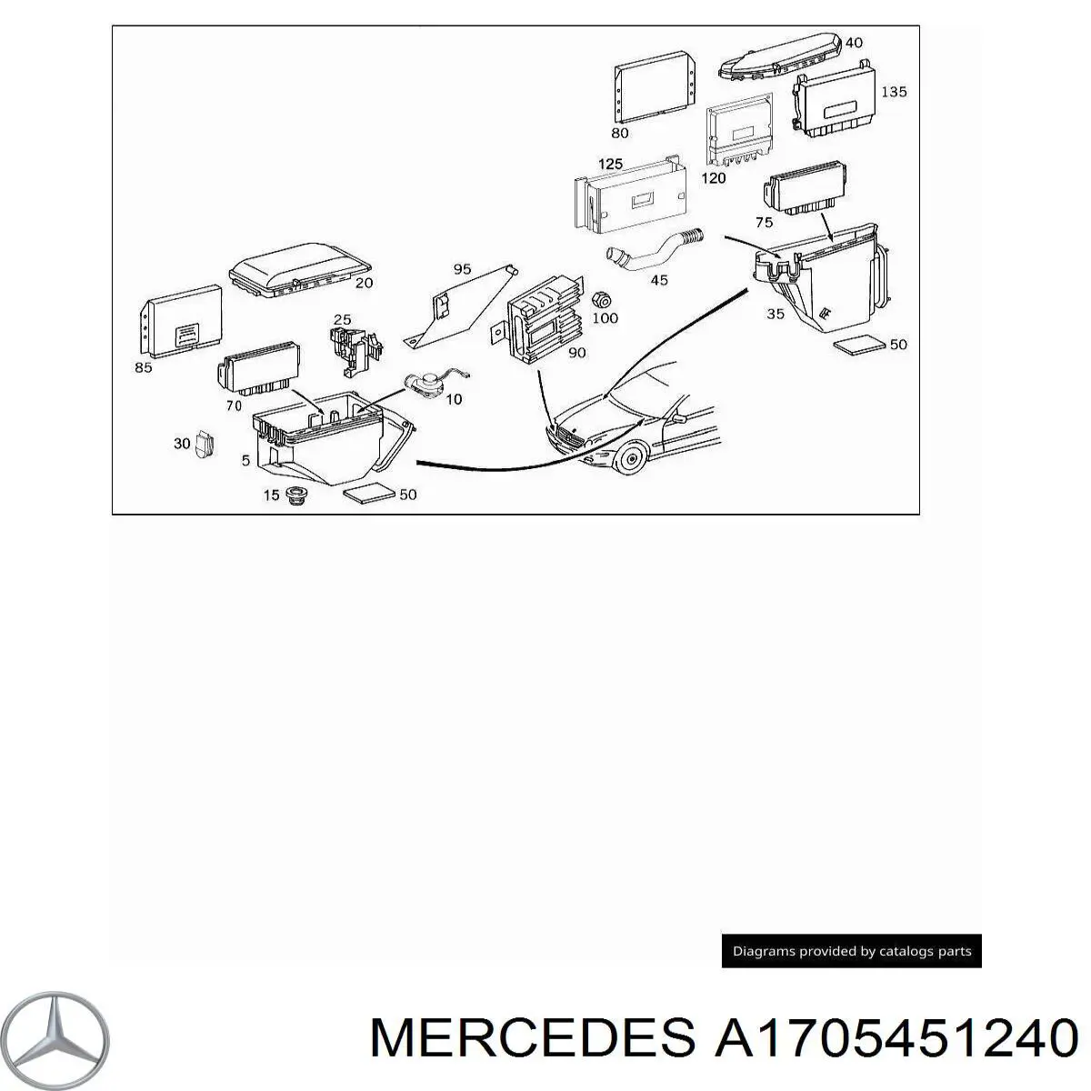 A1705451240 Mercedes 