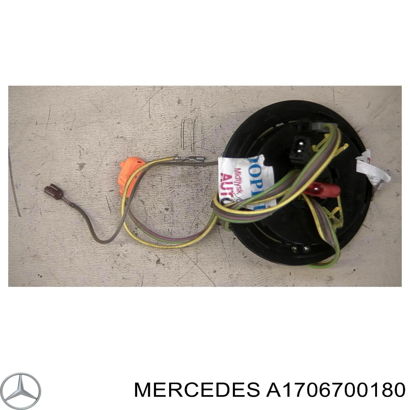 A1706700180 Mercedes Заднє вікно