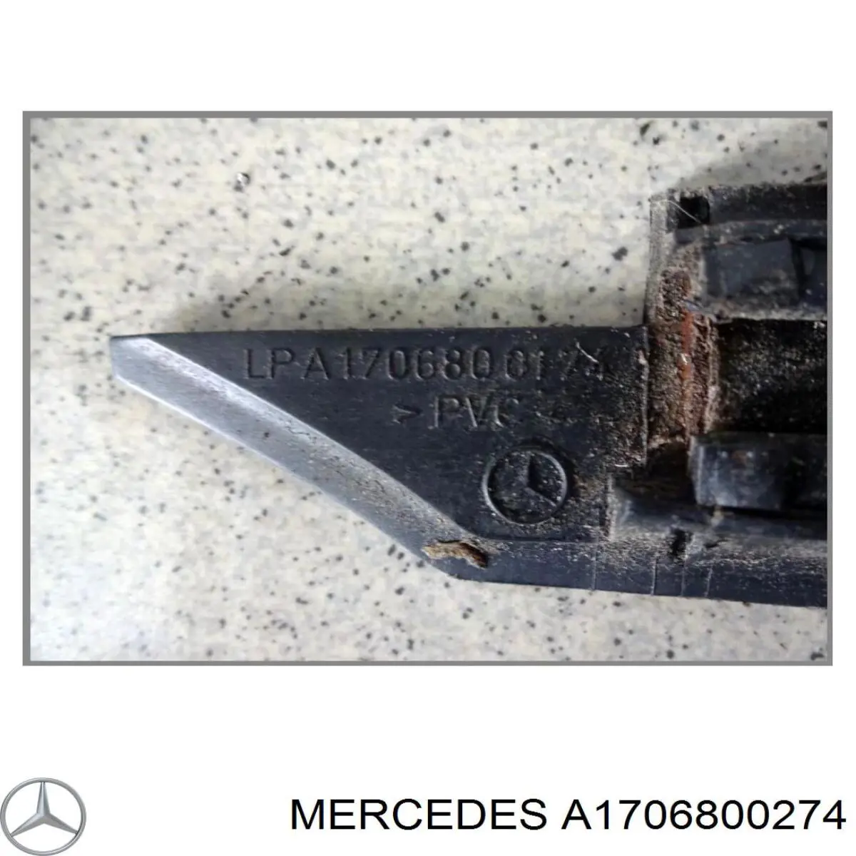 Купити A1706800274 Mercedes 