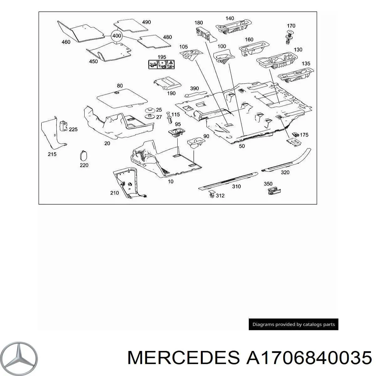  A1706840035 Mercedes