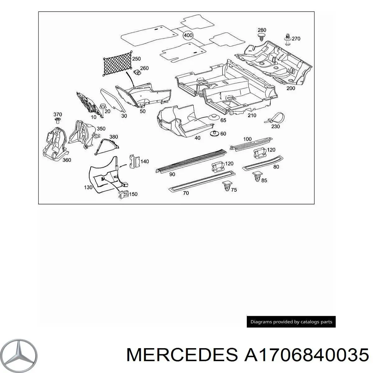 A1706840035 Mercedes 