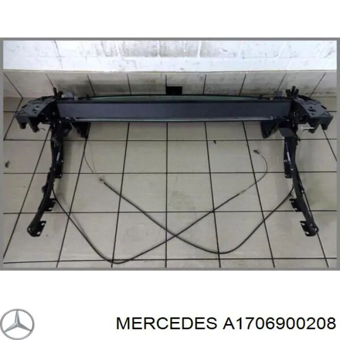  Mercedes A1706900208 ціна, від 117.79 USD
