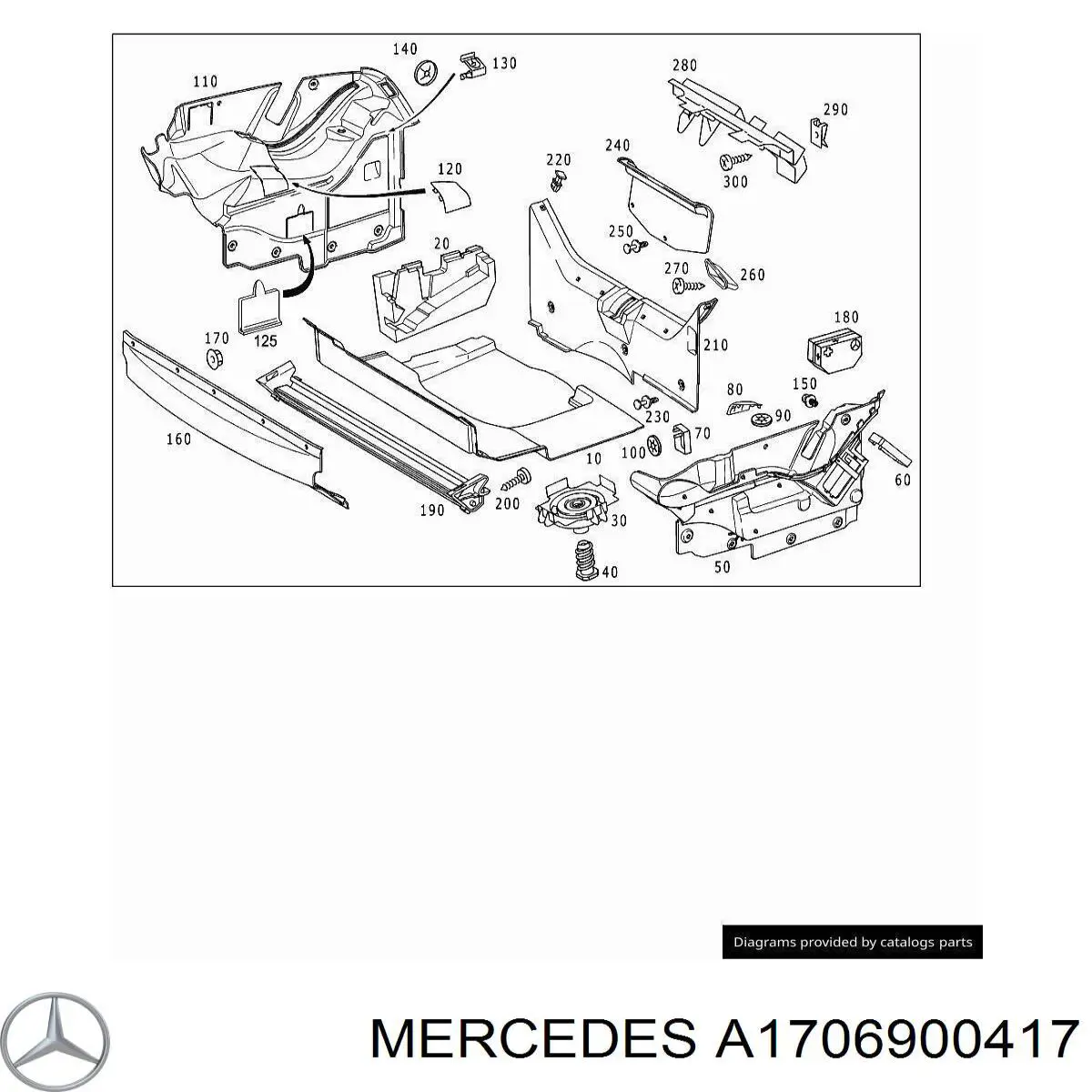  A170690041764 Mercedes