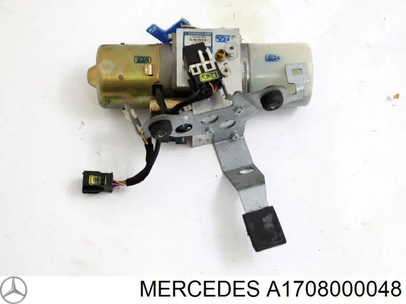  Mercedes A1708000048 ціна, від 237.02 USD