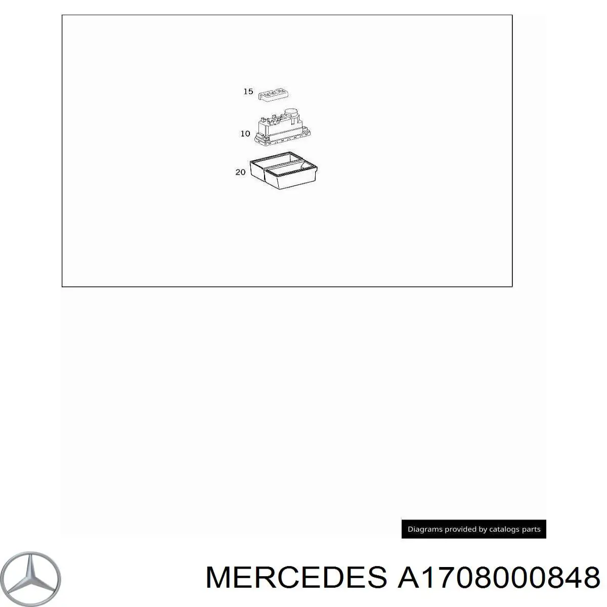  A1708000848 Mercedes