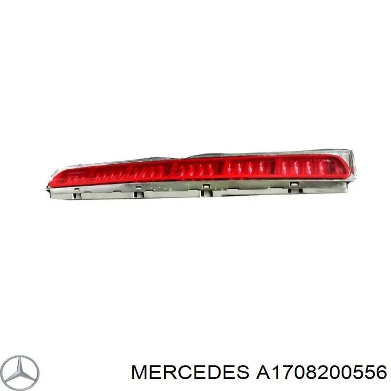 Стоп-сигнал Mercedes A1708200556 ціна, від 50.62 USD
