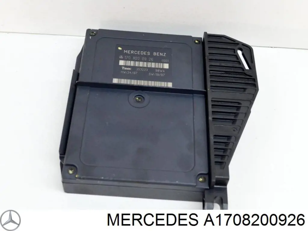 ЕБУ Mercedes A1708200926 ціна, від 50.67 USD