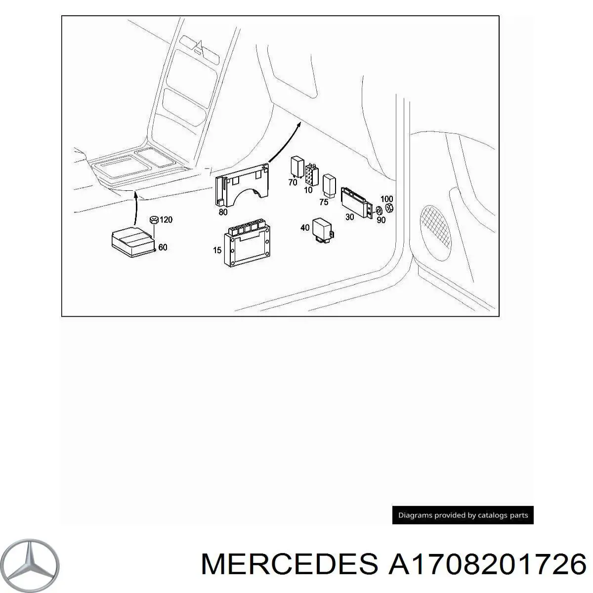 A1708201726 Mercedes 