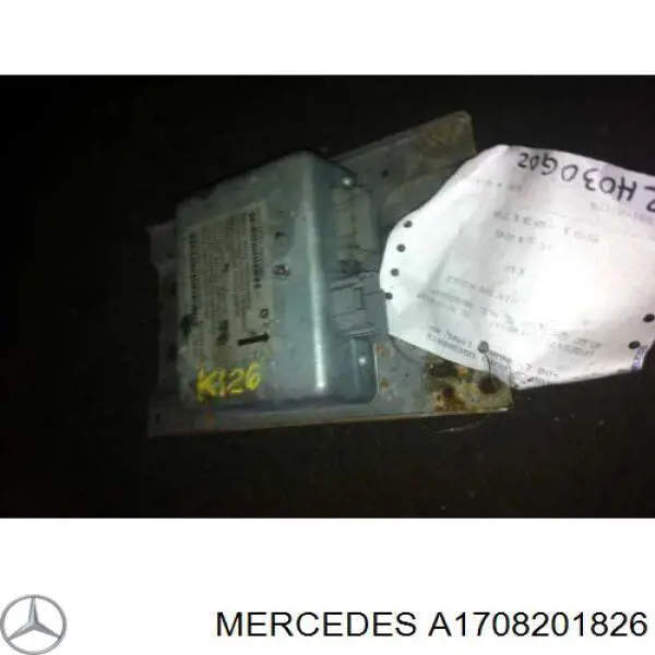 A1708201826 Mercedes 