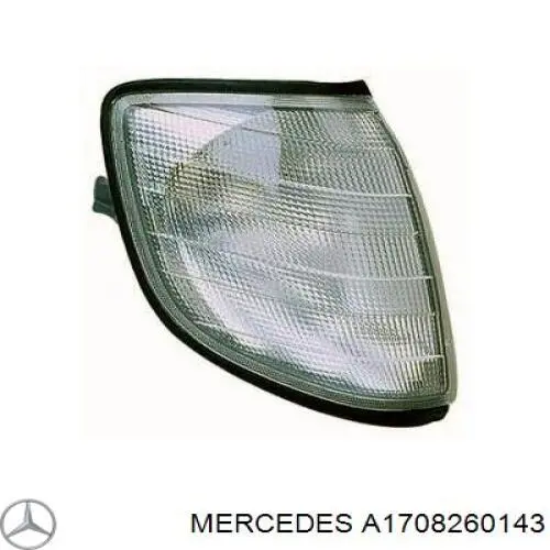 A1708260143 Mercedes Лівий покажчик повороту