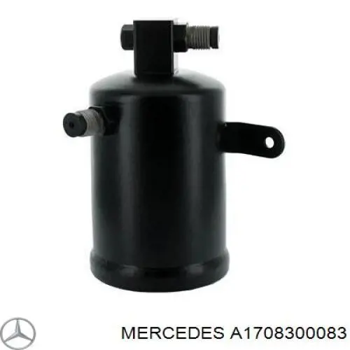 Ресивер-осушувач кондиціонера Mahle Original AD211000S ціна, від 29.41 USD