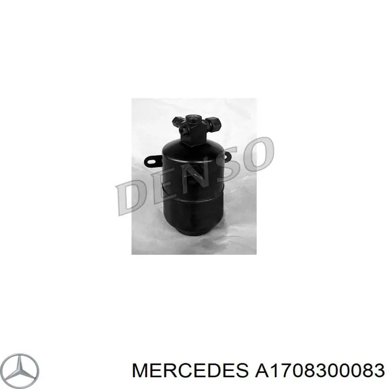 Купити AD211000S Mahle Original Ресивер-осушувач кондиціонера