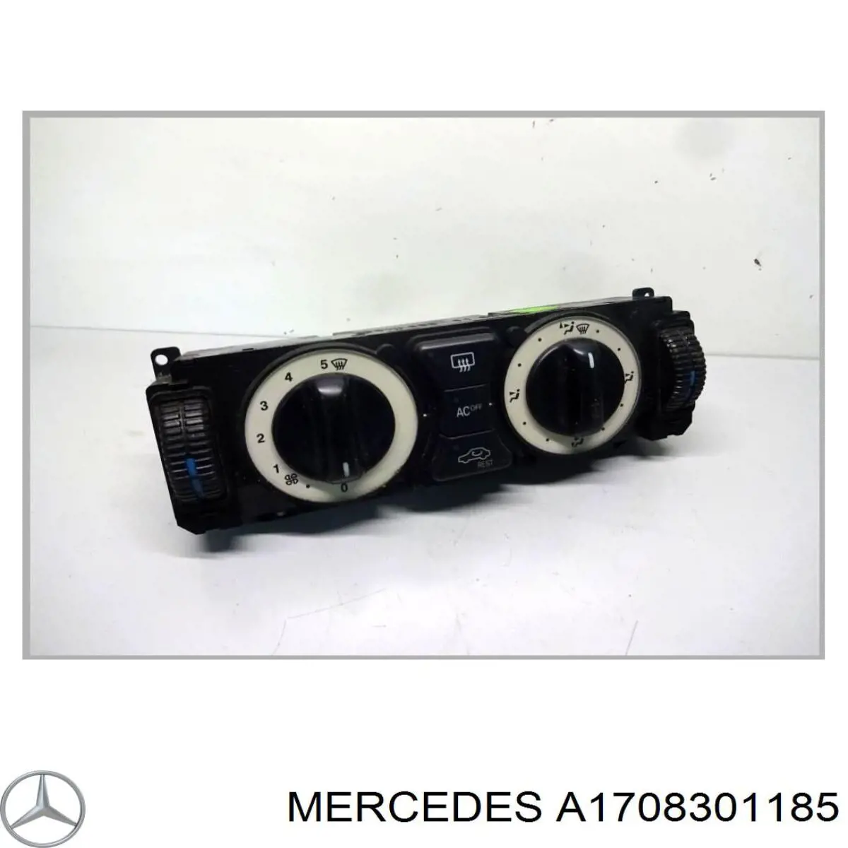 Купити A1708301185 Mercedes Блок управління пічкою