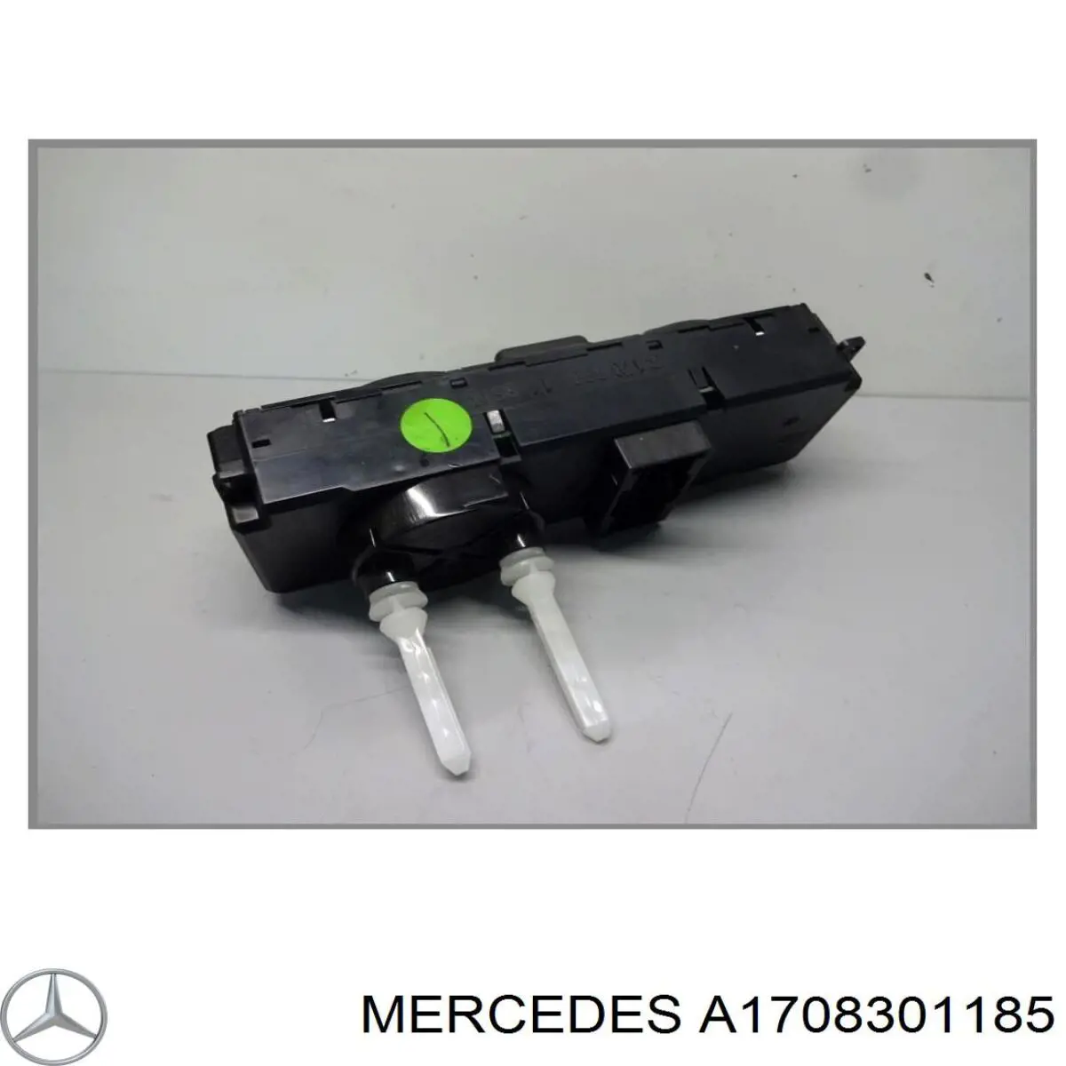 Регулятор вентилятора обігрівача Mercedes A1708301085 ціна, від 59.06 USD