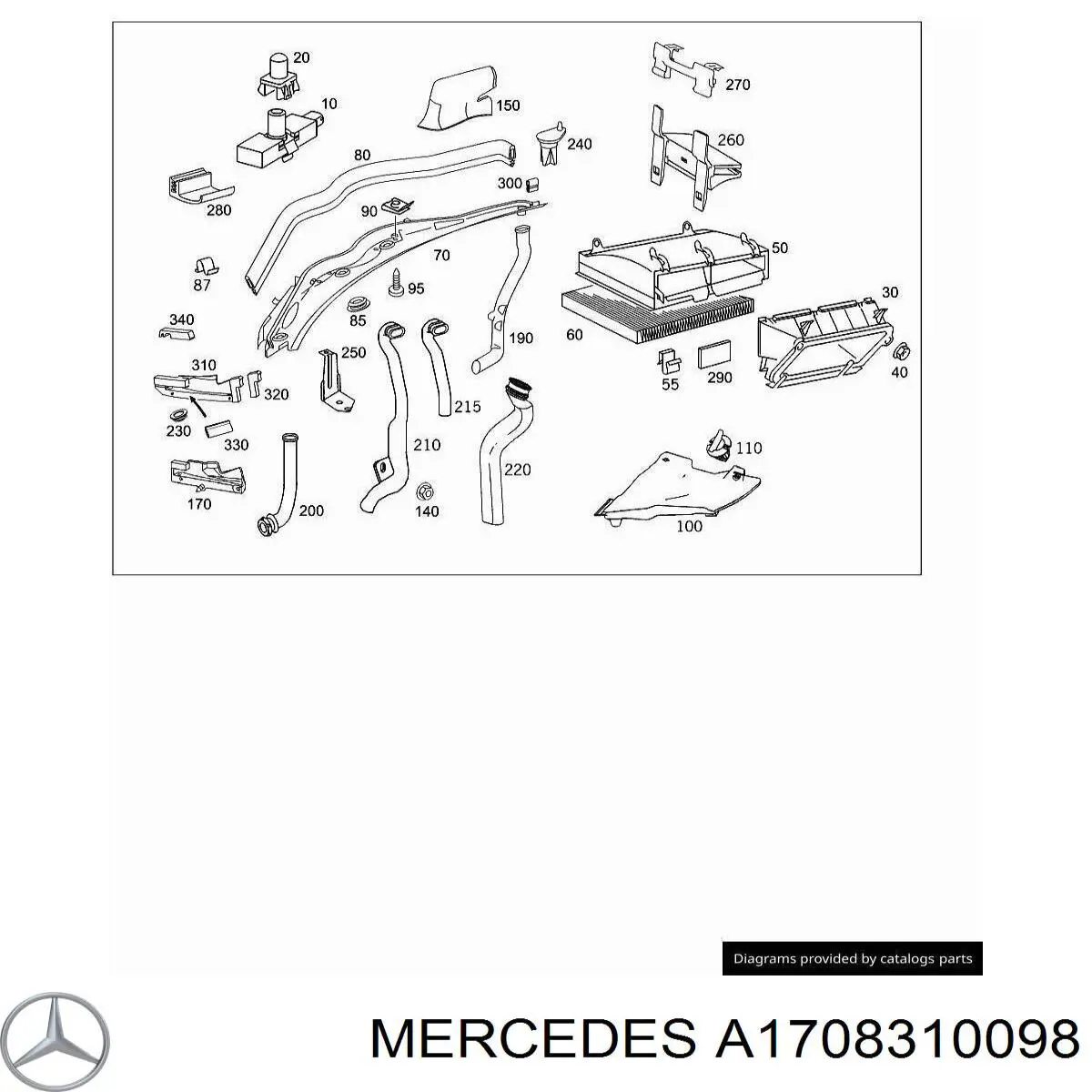  A1708310098 Mercedes