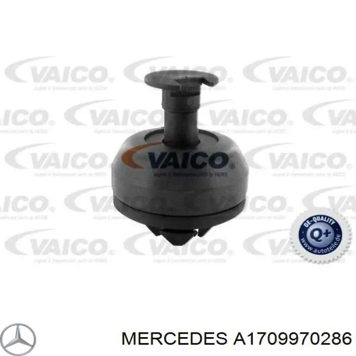 Купити A1709970286 Mercedes Подушка домкрата нижня, піддомкратники