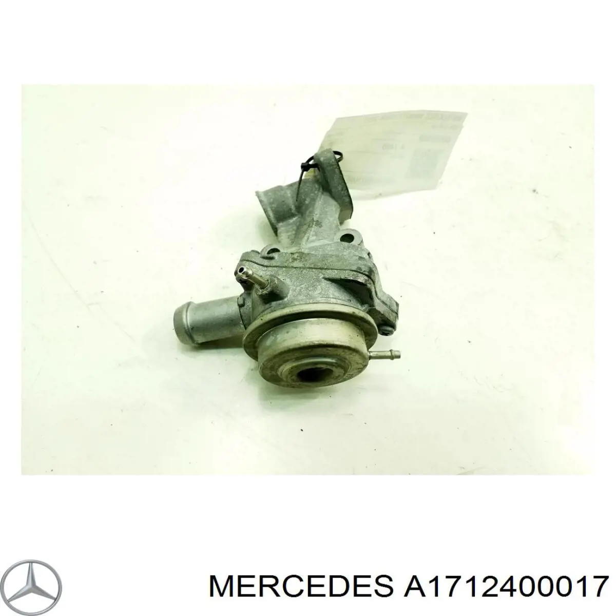 Подушка (опора) двигуна, ліва A1712400017 Mercedes