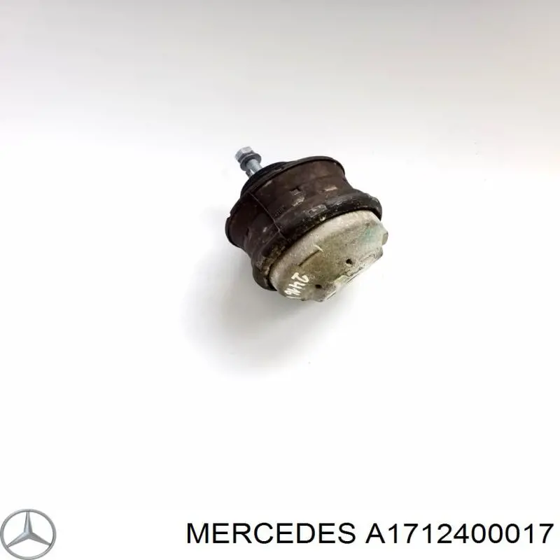 Ліва подушка двигуна Mercedes A1712400017 ціна, від 34.07 USD