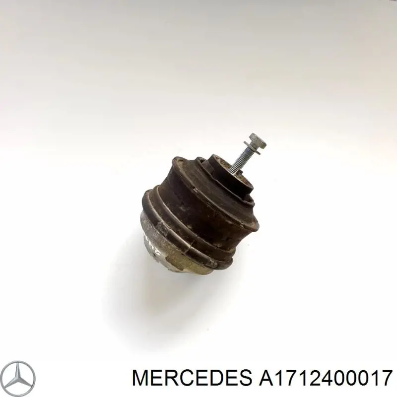 A1712400017 Mercedes Ліва опора двигуна