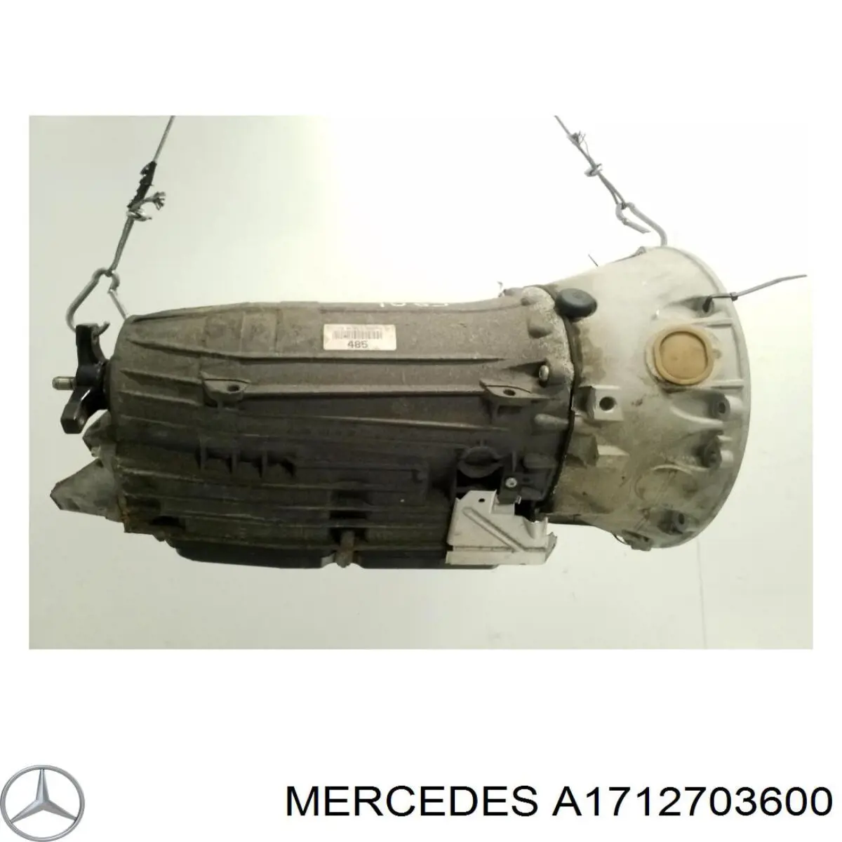 A1712703600 Mercedes Автоматична коробка передач