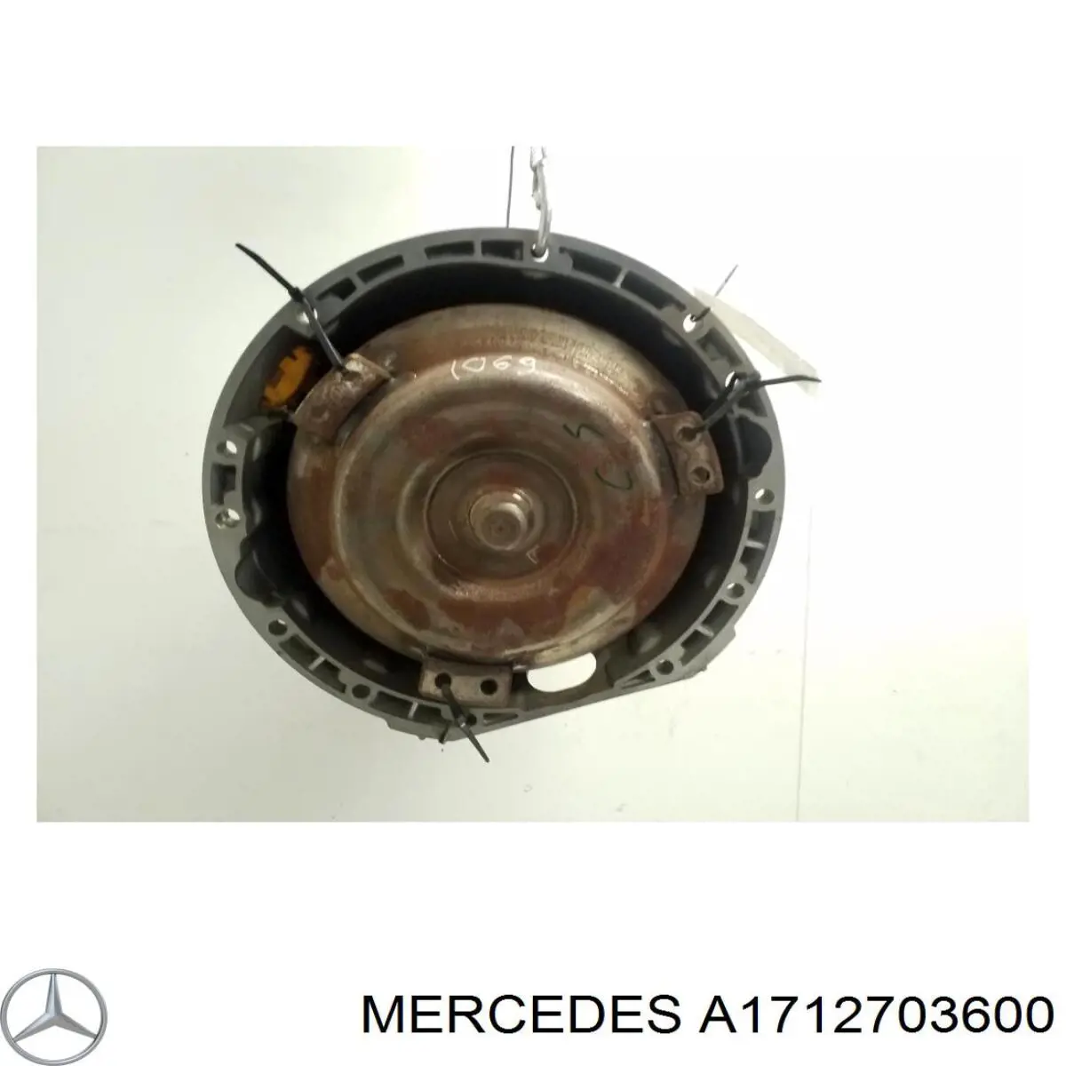 Купити A1712703600 Mercedes АКПП в зборі (автоматична коробка передач)