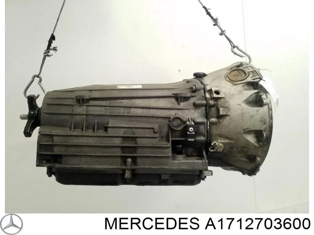 Коробка передач автомат Mercedes A1712703600 ціна, від 471.78 USD