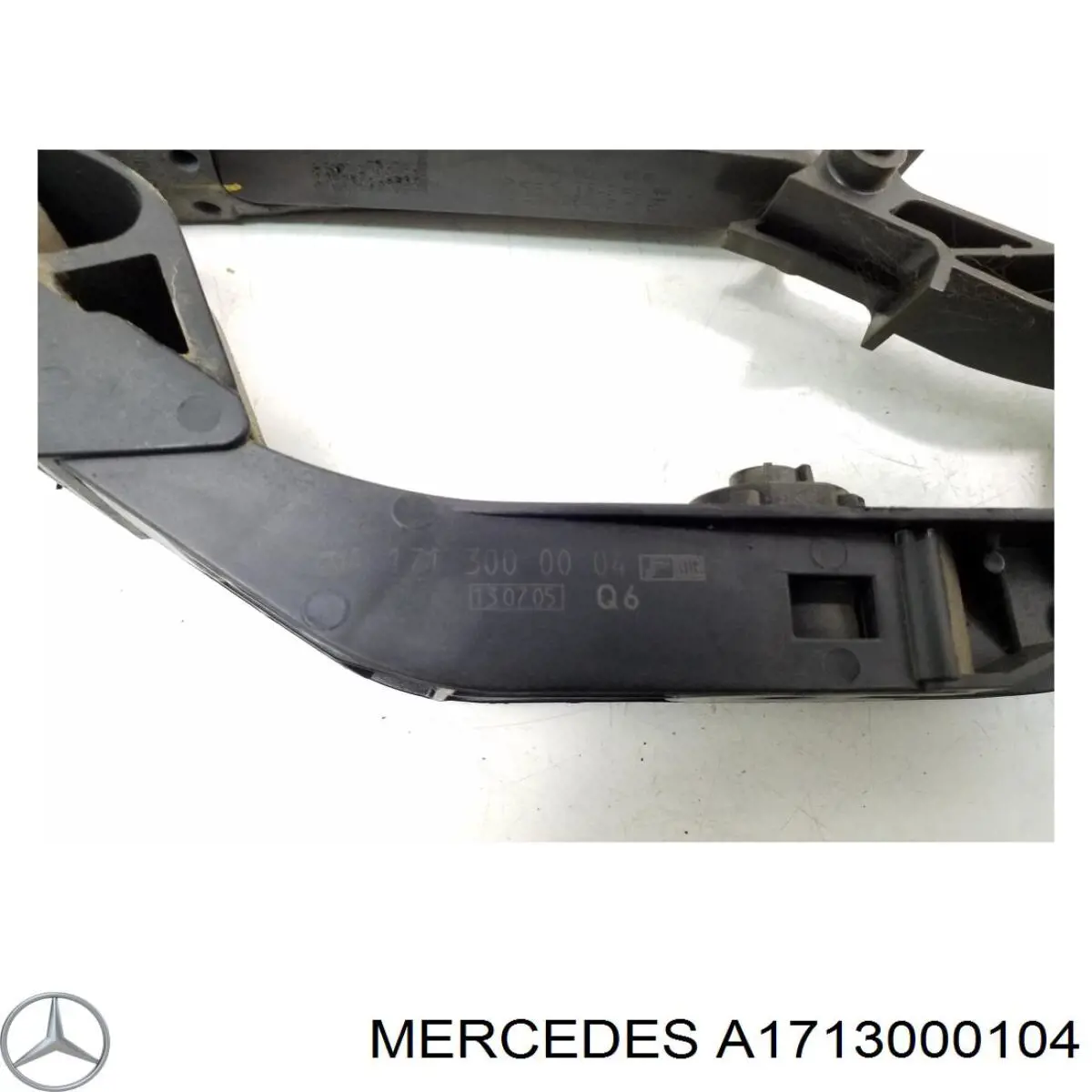  Педаль газу Mercedes E 