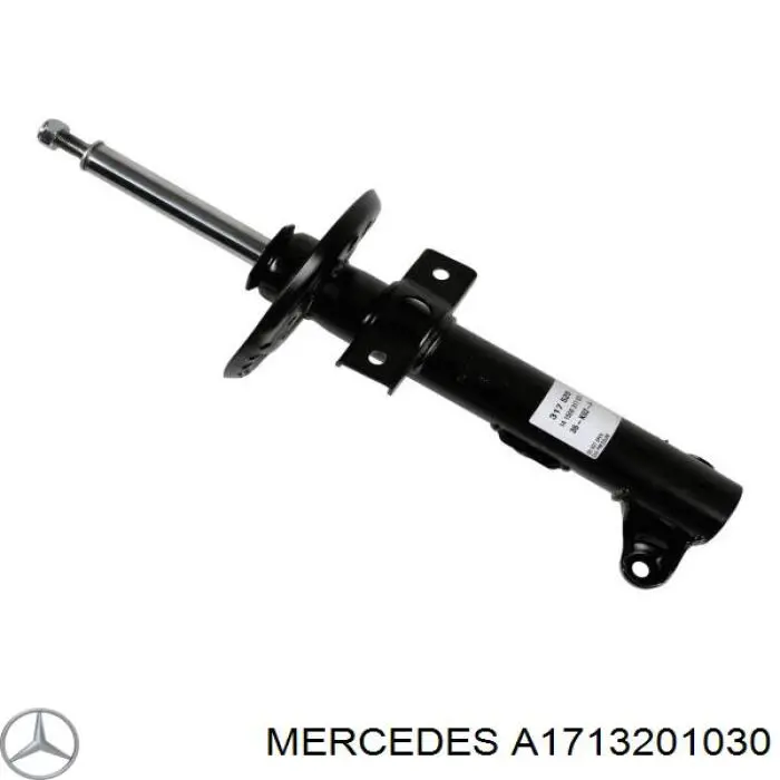 Стойка амортизатора передняя Mercedes A1713201030 ціна, від 129.88 USD