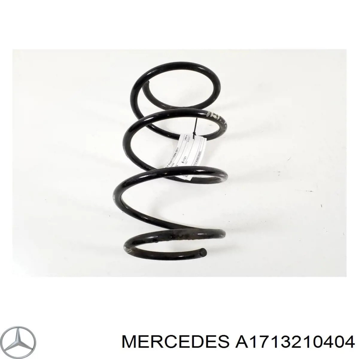 Пружина передня Mercedes A1713210404 ціна, від 35.55 USD
