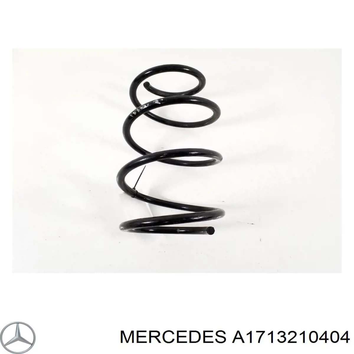 A1713210404 Mercedes Пружина амортизатора передняя