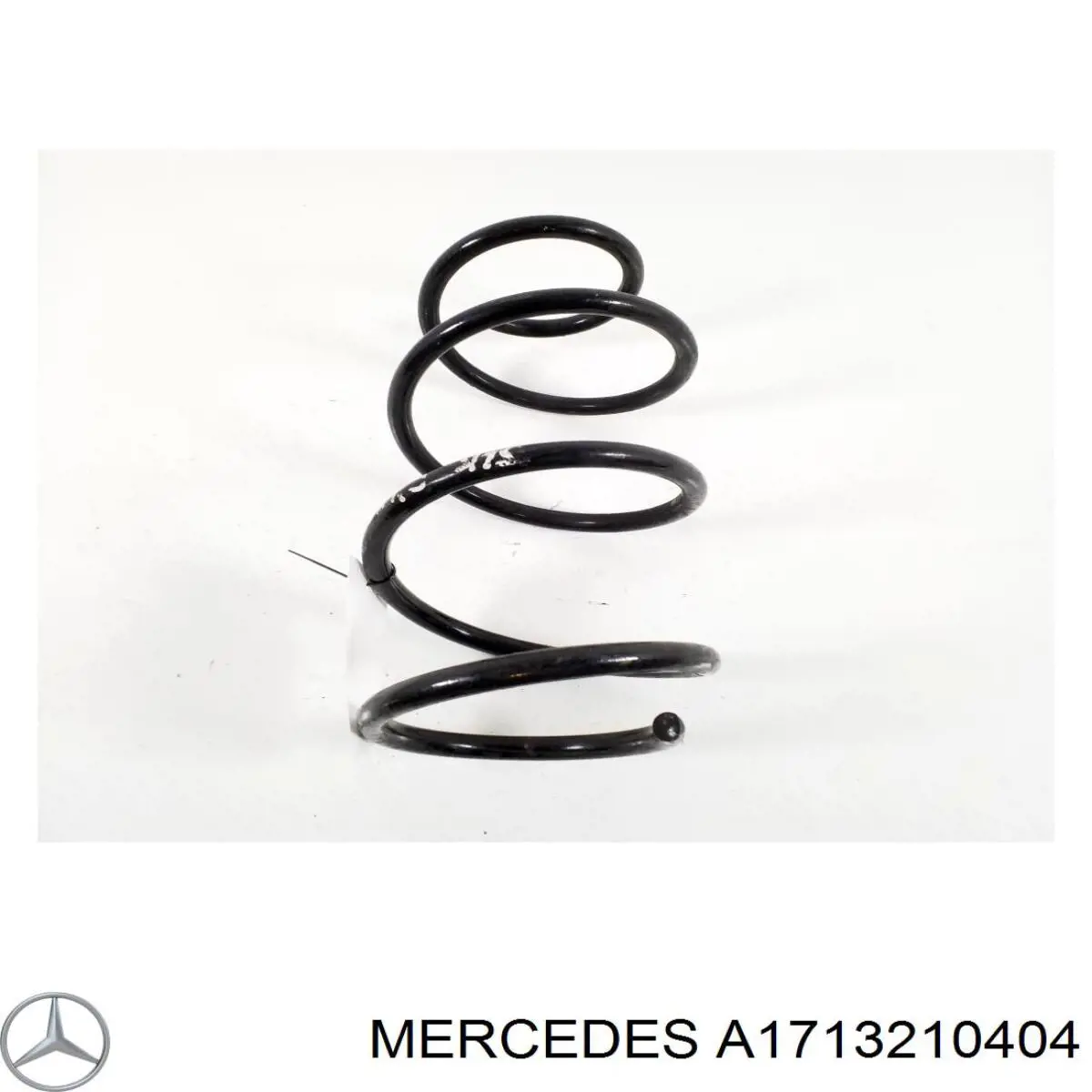 Купити A1713210404 Mercedes Гвинтова пружина підвіска